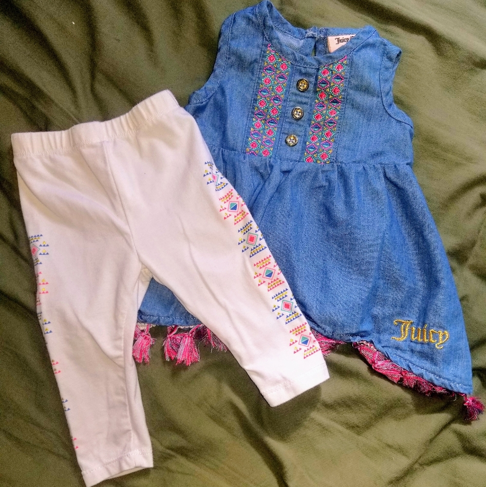 Juicy Couture outfit